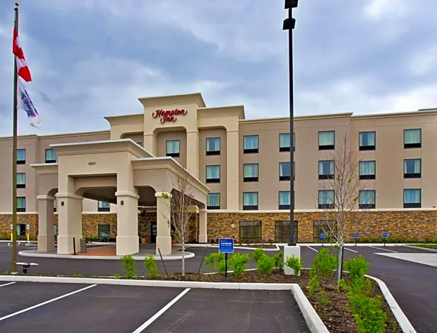 Hampton Inn Niagara Falls/Blvd hotel detail image 1