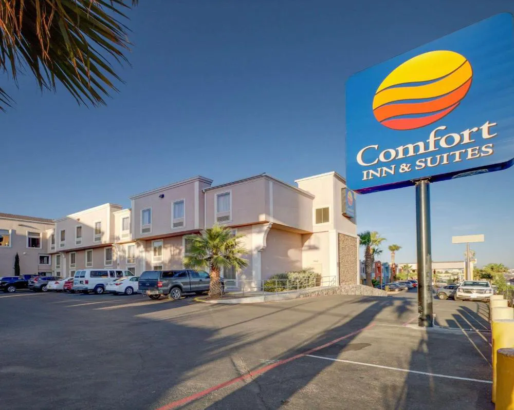 Comfort Inn & Suites El Paso I-10 Airport Area hotel hero