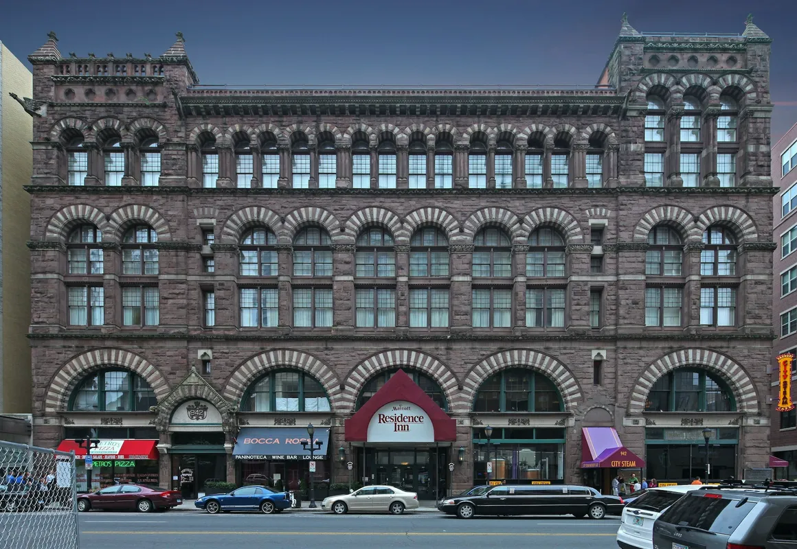 Residence Inn by Marriott Hartford Downtown hotel hero