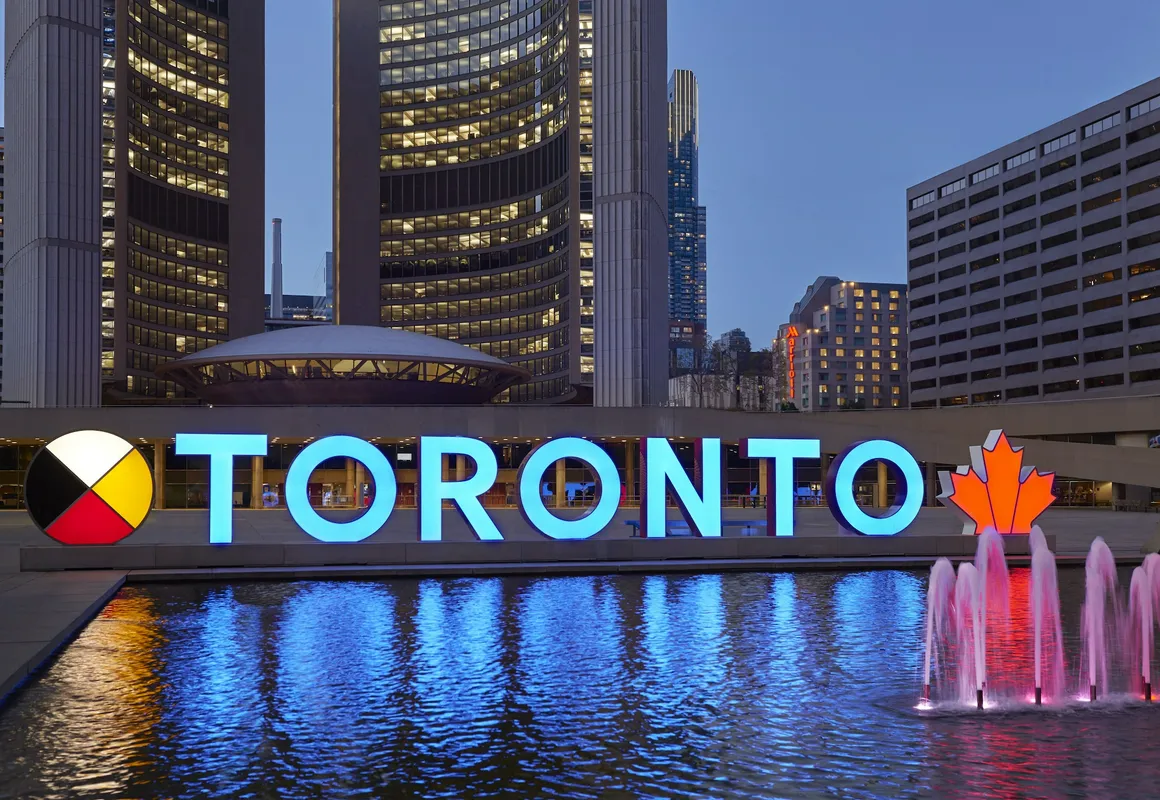 Marriott Downtown at CF Toronto Eaton Centre hotel hero