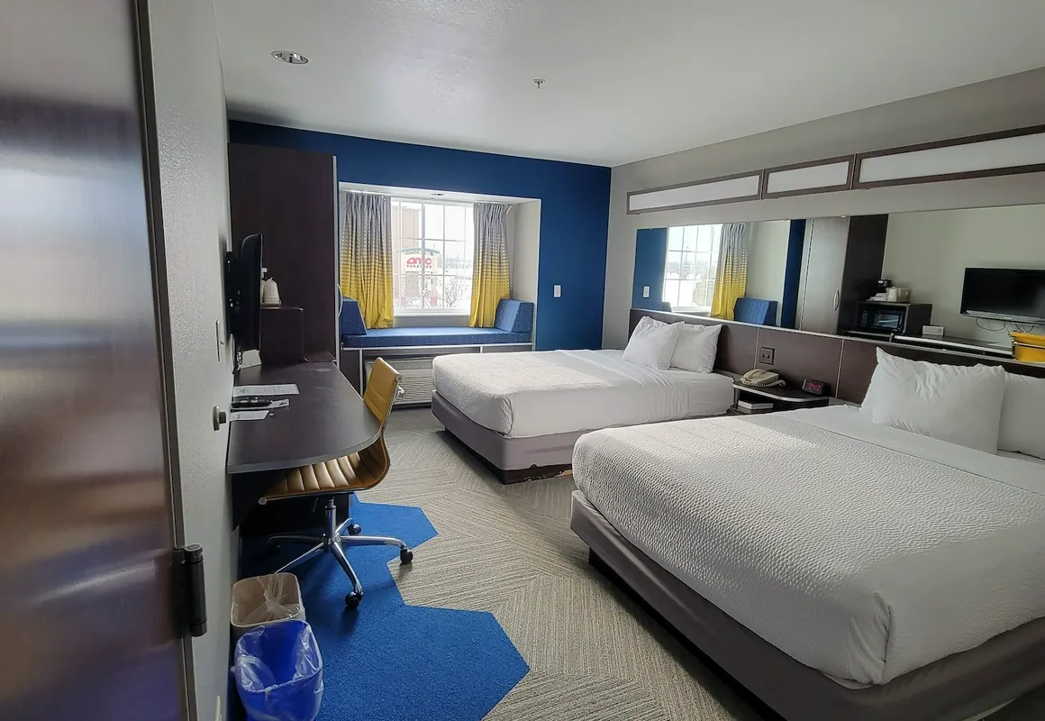 Microtel Inn & Suites by Wyndham Council Bluffs/Omaha hotel hero