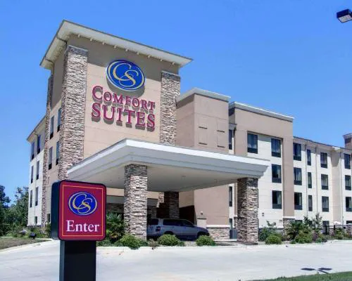 Comfort Suites Texarkana Arkansas hotel hero