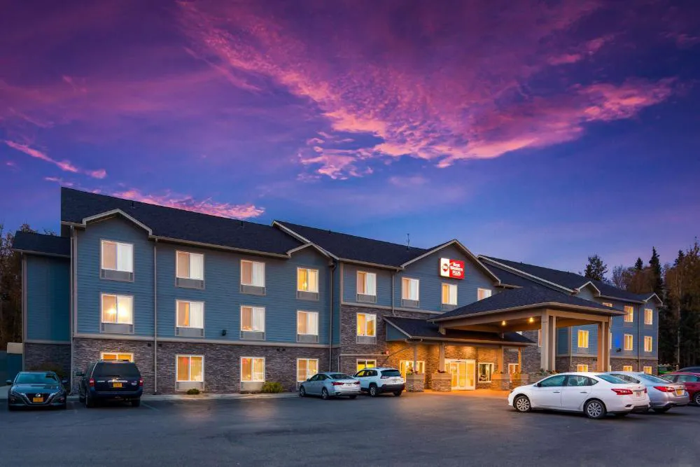 Best Western Plus Chena River Lodge hotel hero