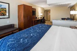 Comfort Suites El Paso Airport hotel hero