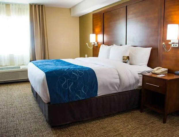 Comfort Suites El Paso Airport hotel detail image 2