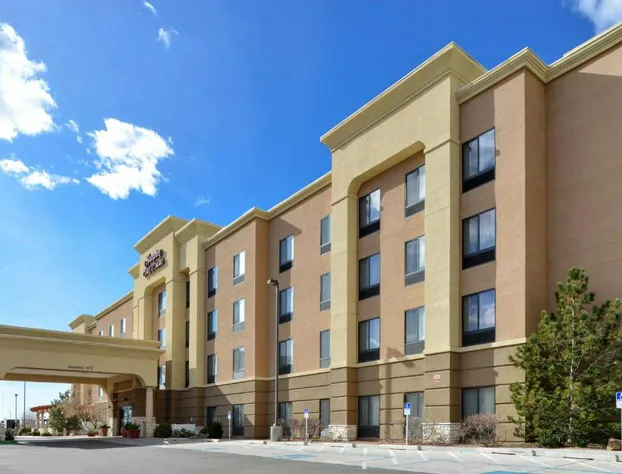 Hampton Inn & Suites Albuquerque-Coors Road hotel detail image 1