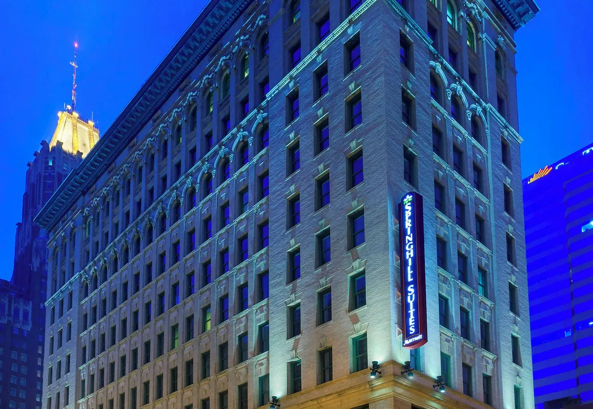 Springhill Suites Marriott Baltimore Downtown/Inner Harbor hotel hero