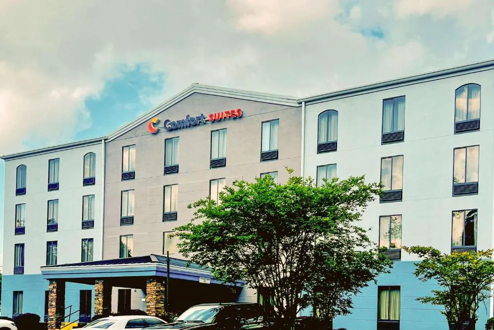 Comfort Suites Columbus State University Area hotel hero