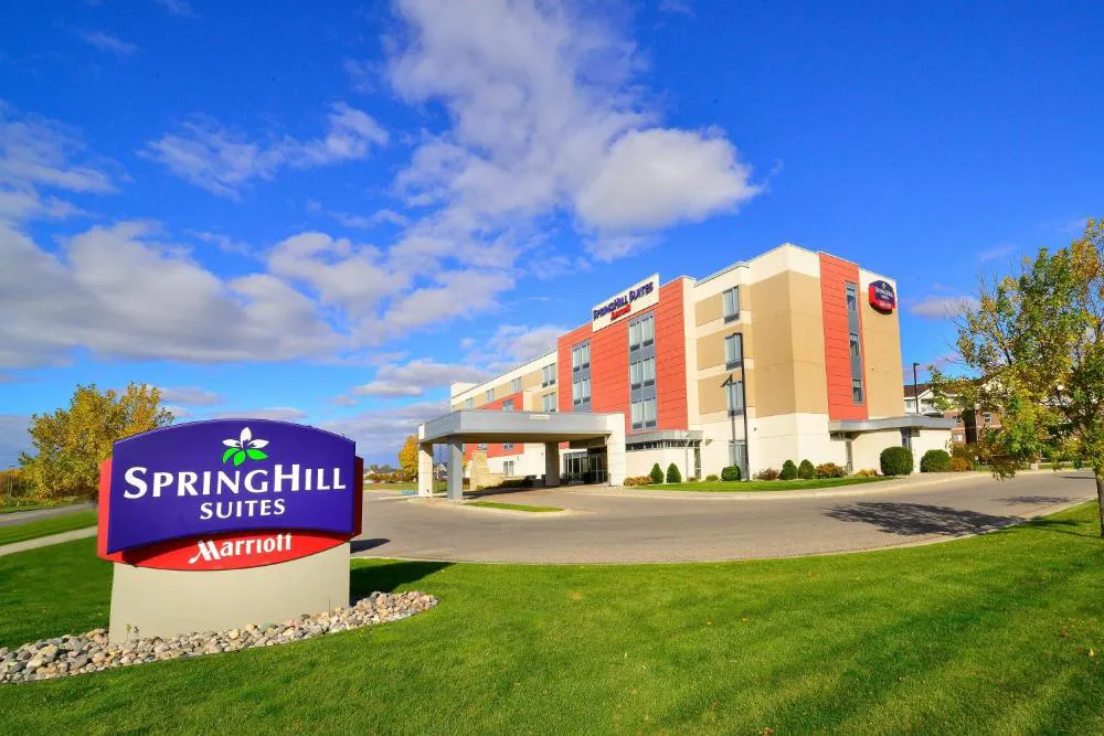 SpringHill Suites by Marriott Grand Forks hotel hero
