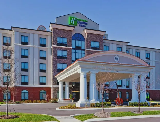 Holiday Inn Express Hotel and Suites Nashville-Opryland by IHG hotel detail image 4