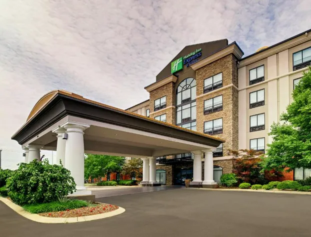 Holiday Inn Express Hotel and Suites Nashville-Opryland by IHG hotel detail image 1