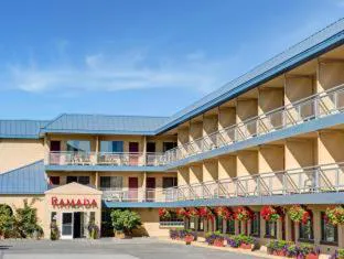 Ramada by Wyndham Anchorage hotel hero