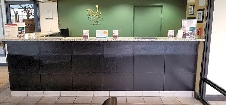 Quality Inn hotel hero