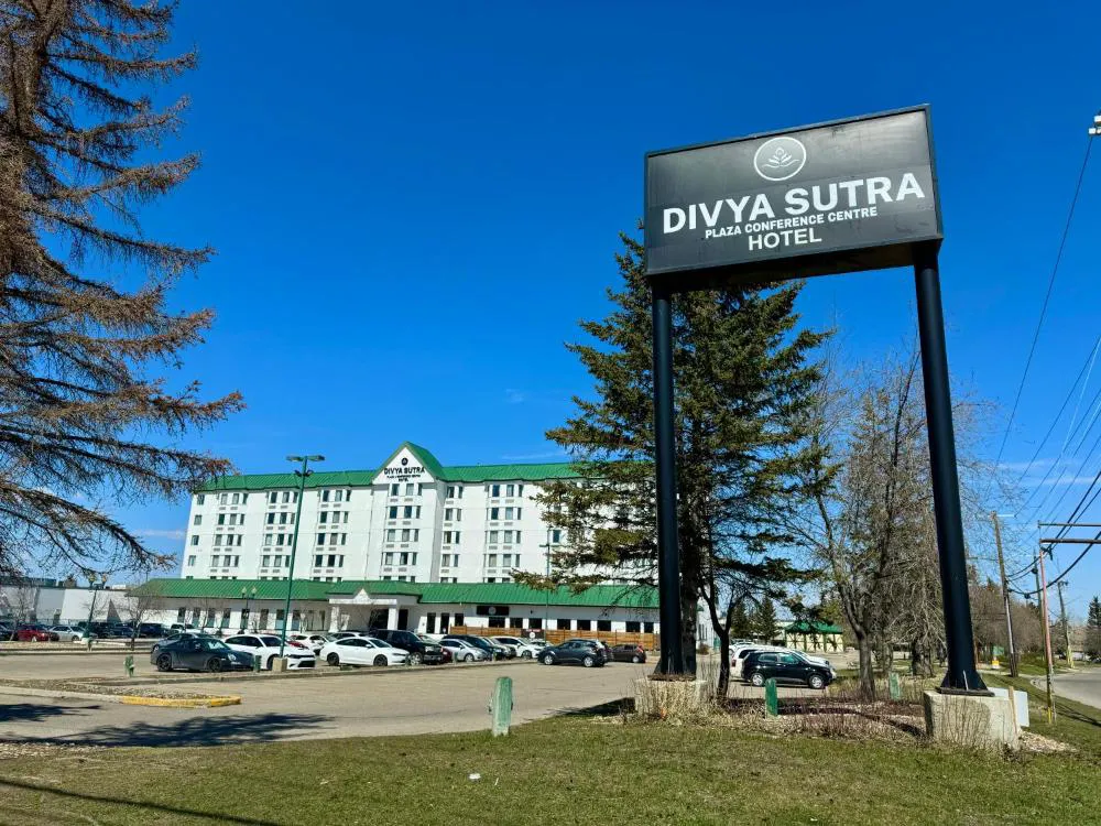 Divya Sutra Plaza and Conference Centre Calgary Airport hotel hero