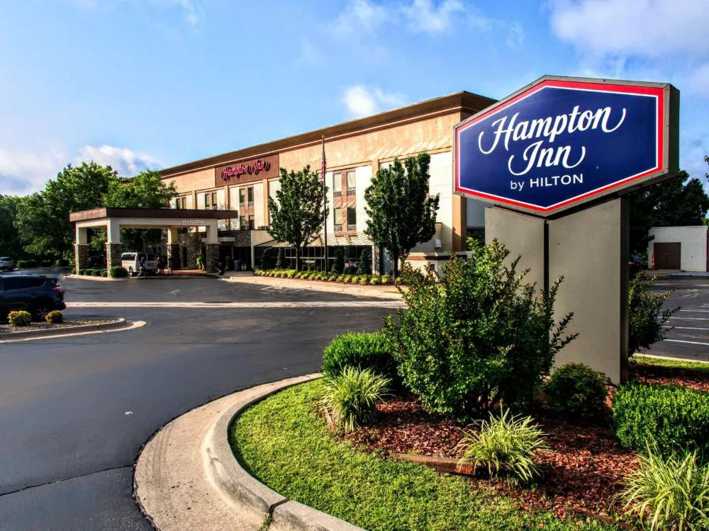 Hampton Inn Oklahoma City/Edmond hotel hero