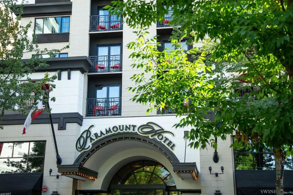 The Paramount Hotel hotel hero