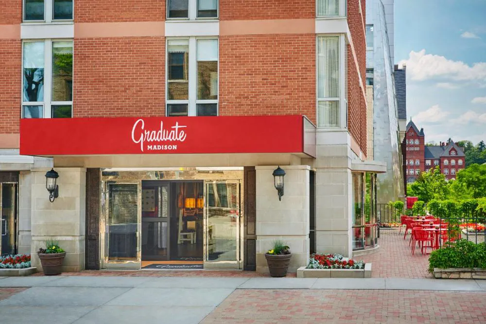 Graduate by Hilton Madison hotel hero