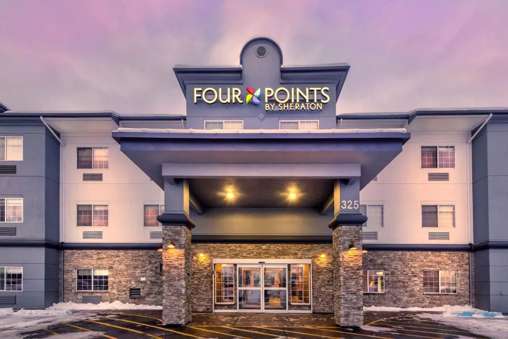 Four Points by Sheraton Anchorage Downtown hotel hero
