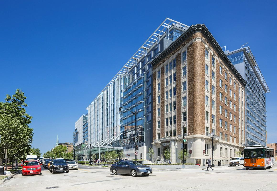 Marriott Marquis Washington, DC hotel hero