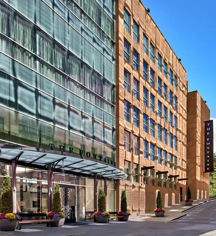 The Fontaine hotel hero