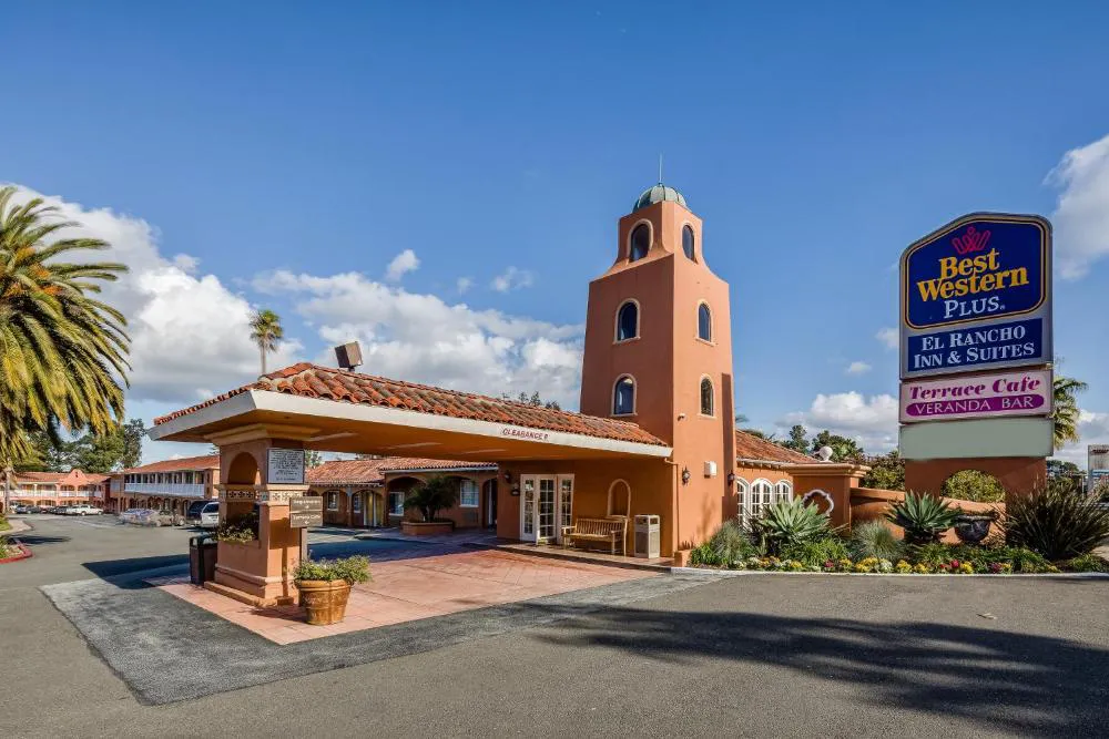 SFO El Rancho Inn SureStay Collection by Best Western hotel hero