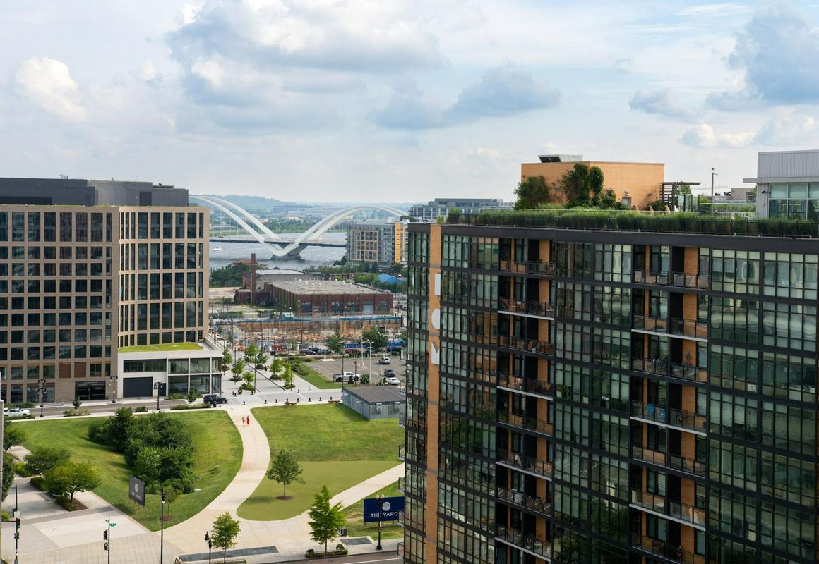 Courtyard by Marriott Washington Capitol Hill/Navy Yard hotel hero