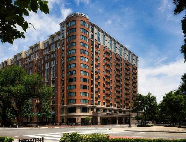 Courtyard by Marriott Washington Capitol Hill/Navy Yard hotel detail image 1