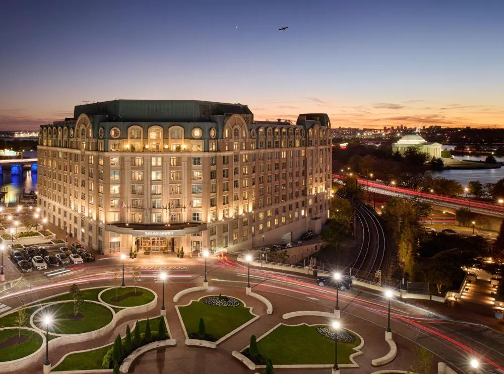 Salamander Washington DC hotel hero