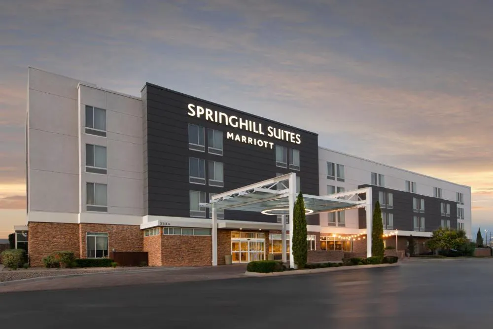 SpringHill Suites by Marriott San Angelo hotel hero