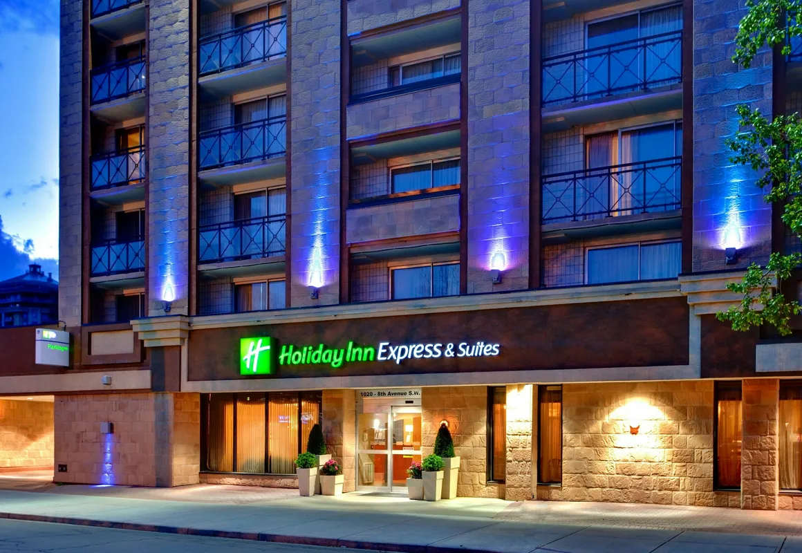 Holiday Inn Express Hotel & Suites Calgary by IHG hotel hero