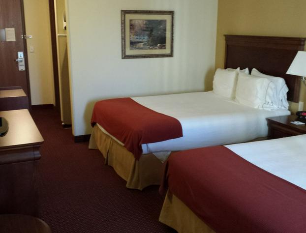 Holiday Inn Express Hotel & Stes Salt Lake City-Airport East, an IHG Hotel hotel detail image 2