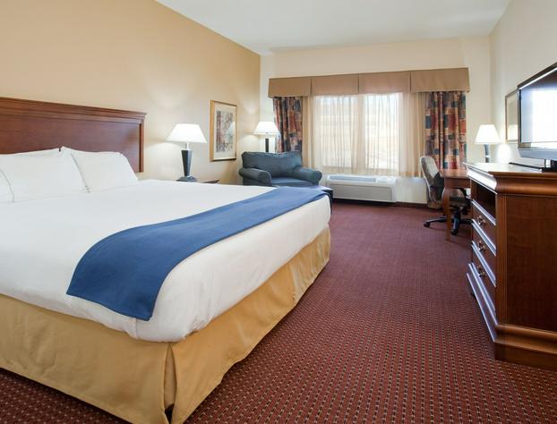 Holiday Inn Express Hotel & Stes Salt Lake City-Airport East, an IHG Hotel hotel detail image 4