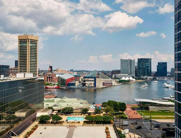 Sheraton Inner Harbor Hotel hotel detail image 3