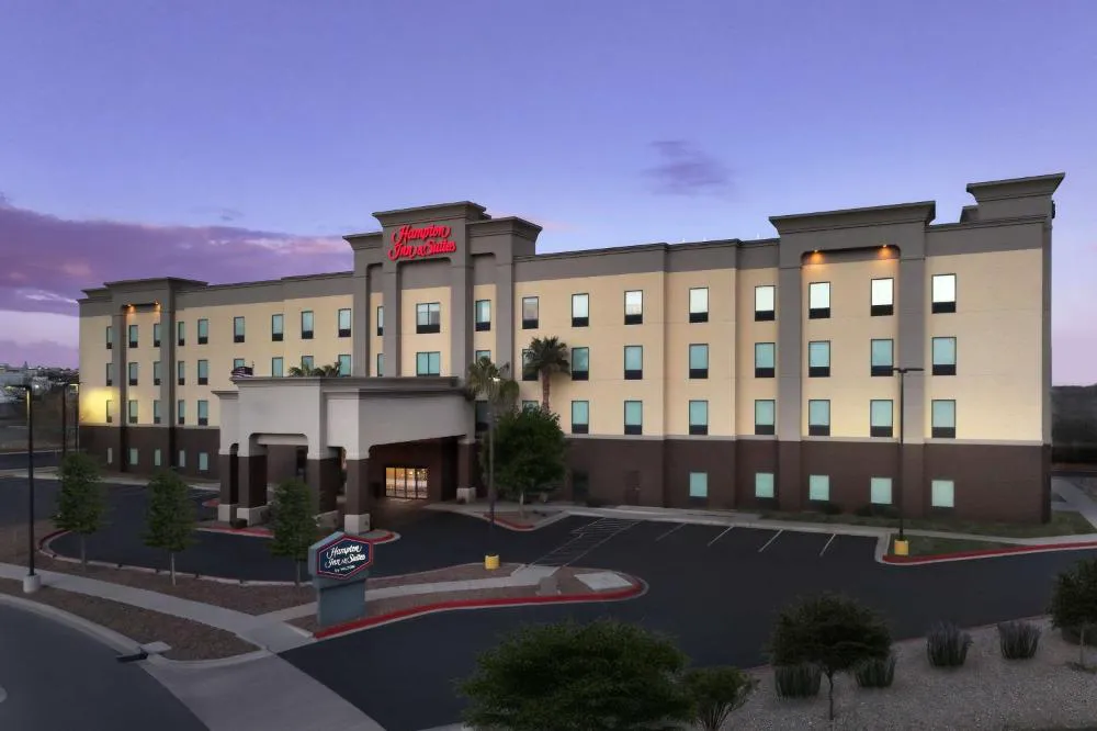 Hampton Inn & Suites El Paso/East hotel hero