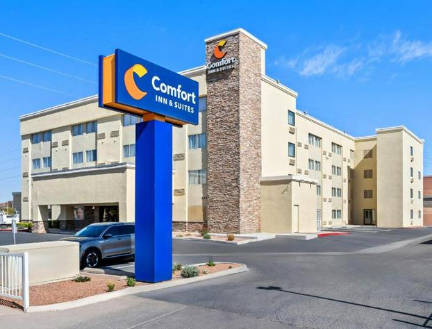Comfort Inn and Suites Albuquerque Downtown hotel detail image 1