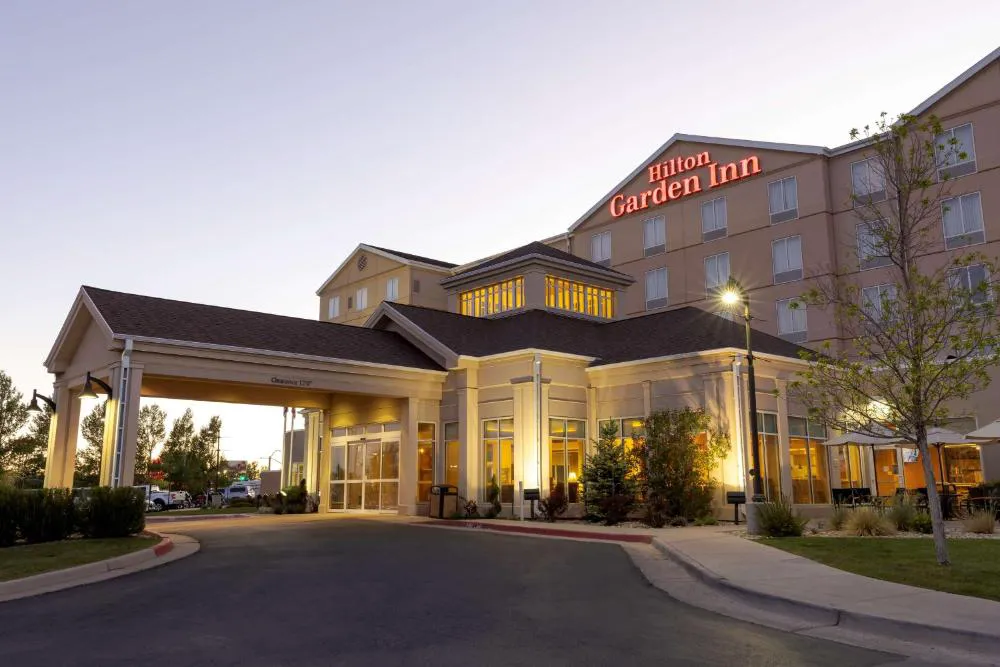 Hilton Garden Inn Laramie hotel hero