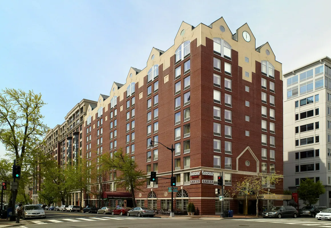 Fairfield Inn & Suites by Marriott Washington, DC/Downtown hotel hero