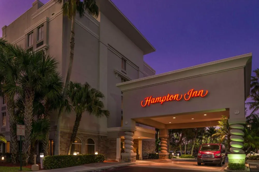 Hampton Inn Ft Lauderdale-Plantation hotel hero