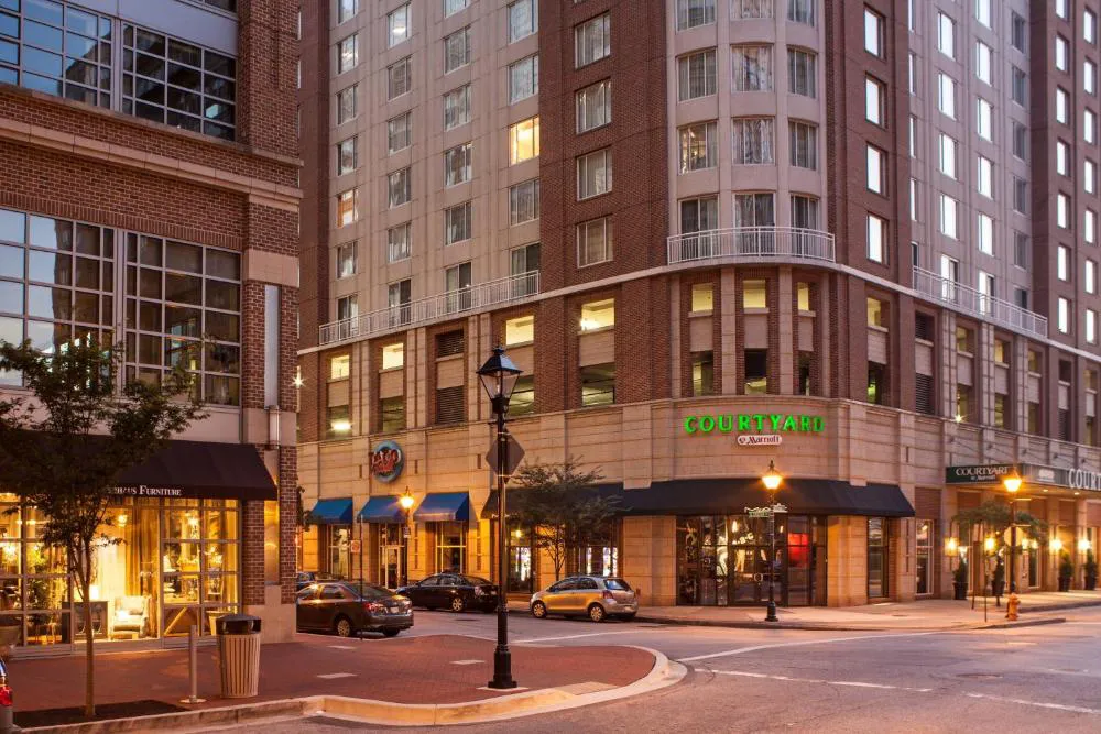 Courtyard by Marriott Baltimore Downtown/Inner Harbor hotel hero