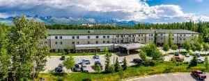 SpringHill Suites Anchorage University Lake hotel hero