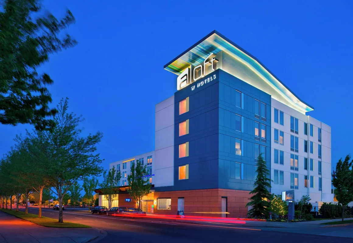 Aloft Portland Airport at Cascade Station hotel hero