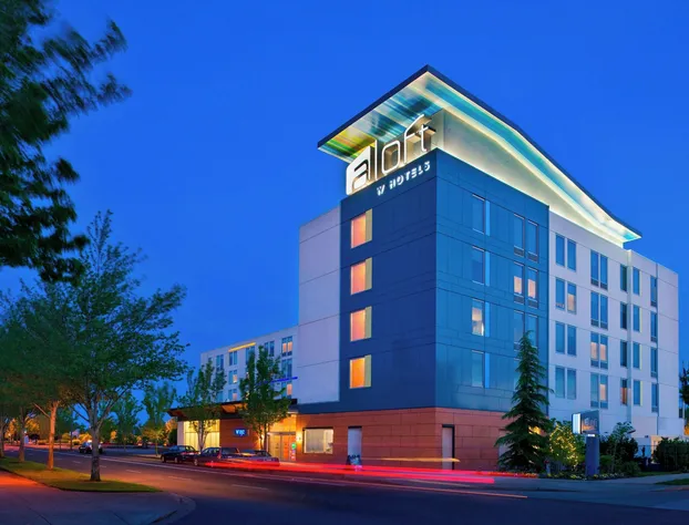 Aloft Portland Airport at Cascade Station hotel detail image 1