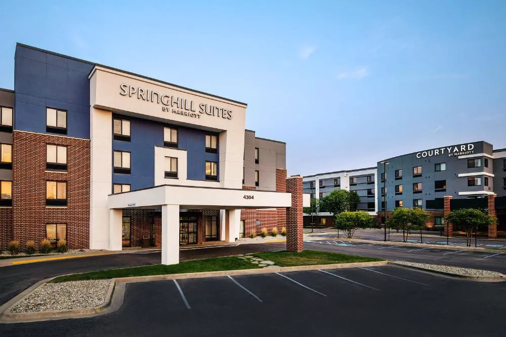 SpringHill Suites by Marriott Sioux Falls hotel hero