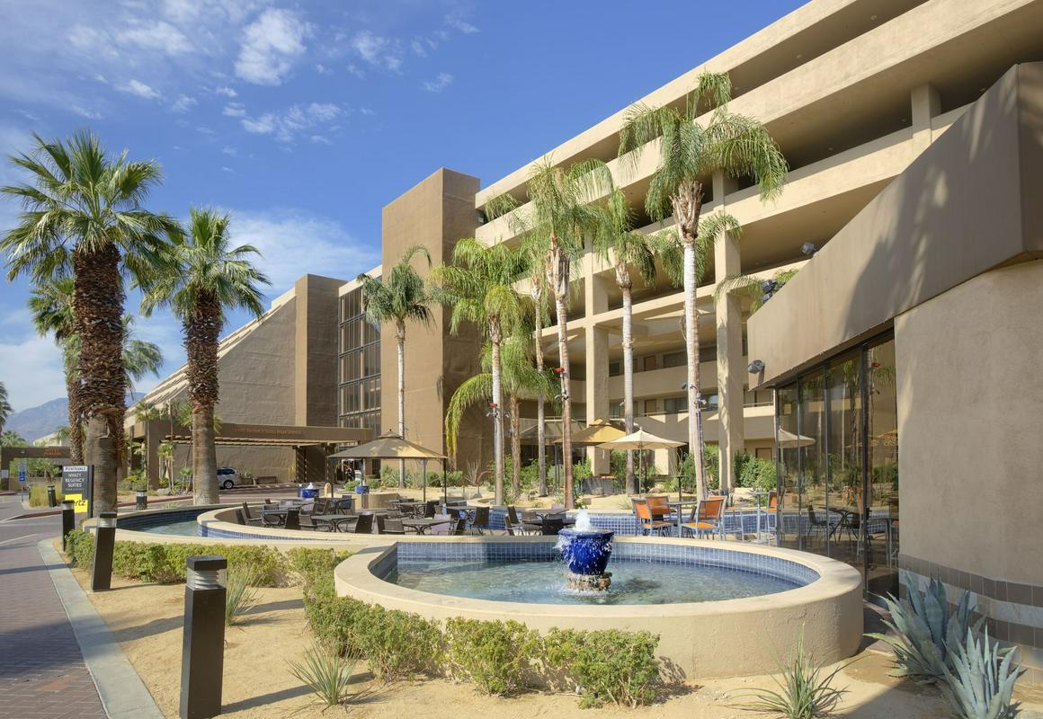 Hyatt Palm Springs hotel hero