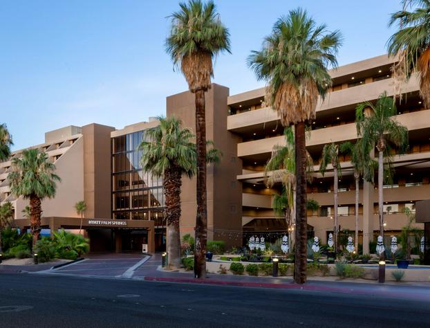 Hyatt Palm Springs hotel detail image 1