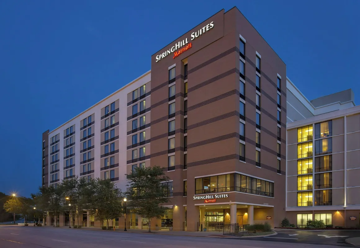 SpringHill Suites by Marriott Louisville Downtown hotel hero