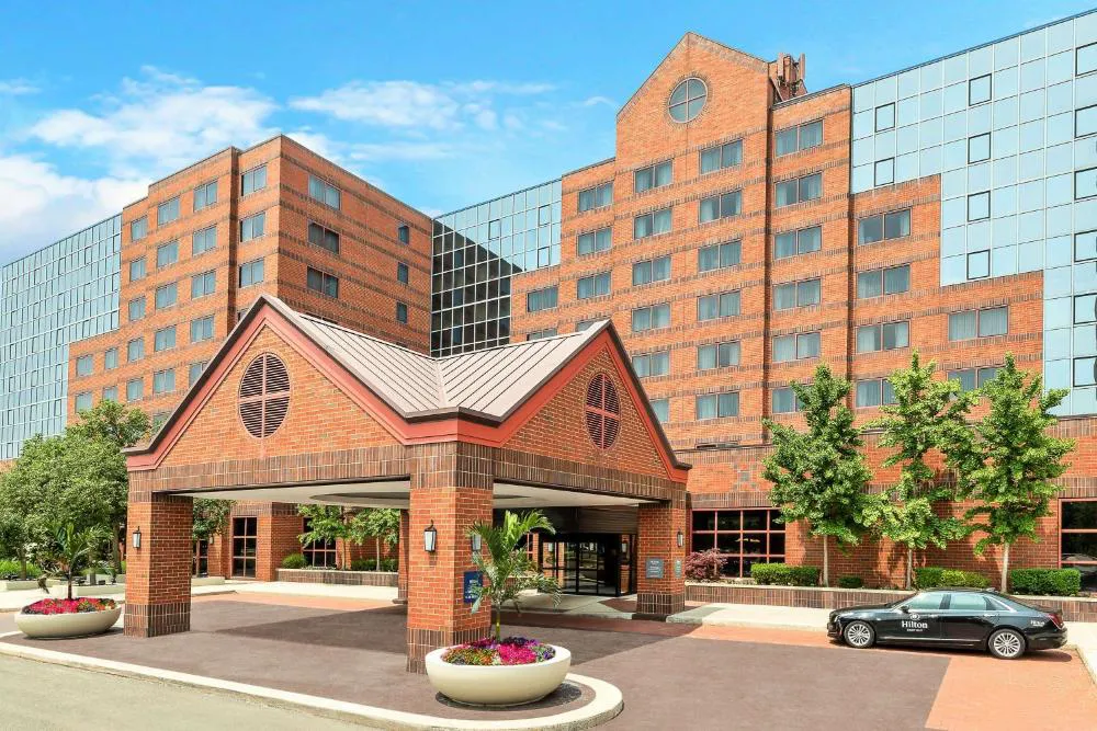 Hilton Short Hills hotel hero