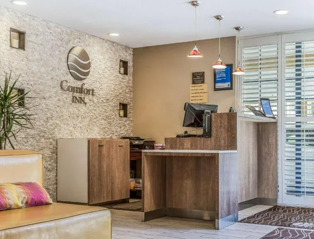 Comfort Inn Santa Cruz North hotel detail image 2