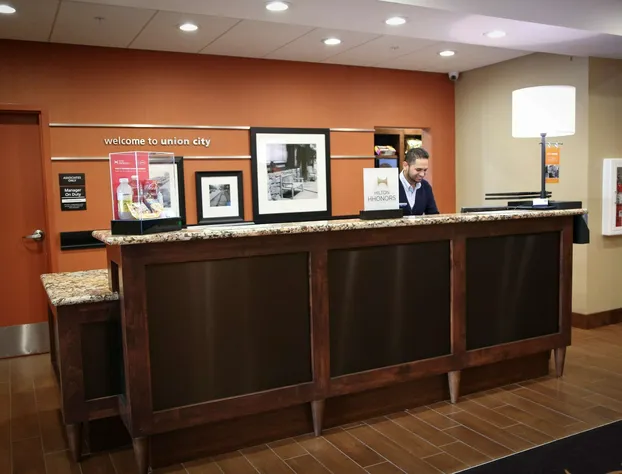 Hampton Inn Union City hotel detail image 1