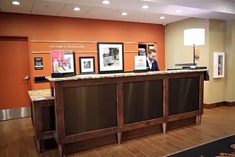 Hampton Inn Union City hotel detail image 4